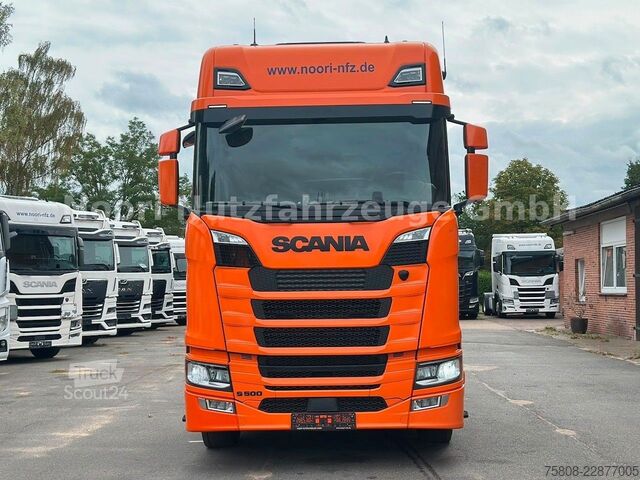 Standard SZM SCANIA S500 Retarder Tank 1000L ACC Standklima
