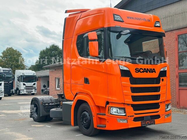 Standard SZM SCANIA S500 Retarder Tank 1000L ACC Standklima