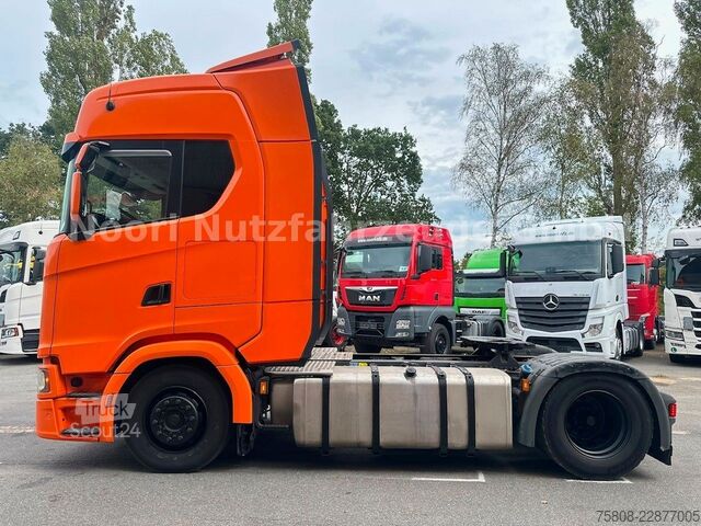 Standard SZM SCANIA S500 Retarder Tank 1000L ACC Standklima