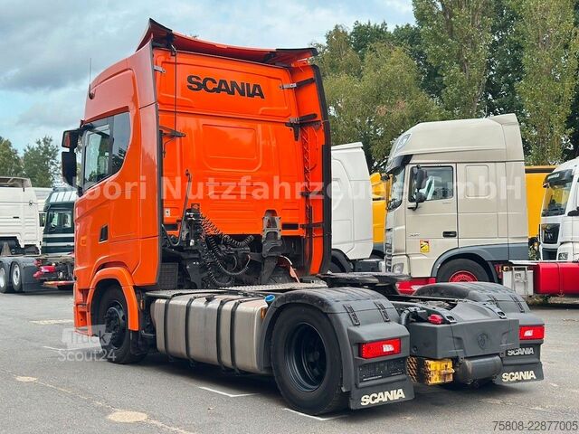 Standard SZM SCANIA S500 Retarder Tank 1000L ACC Standklima