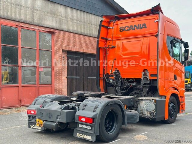 Standard SZM SCANIA S500 Retarder Tank 1000L ACC Standklima
