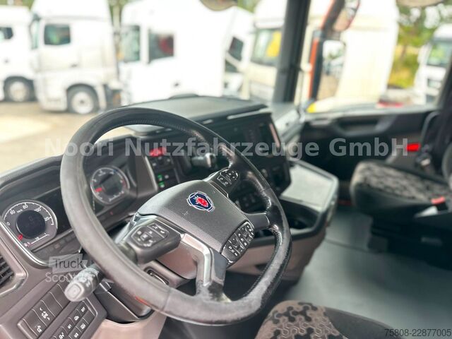 Standard SZM SCANIA S500 Retarder Tank 1000L ACC Standklima