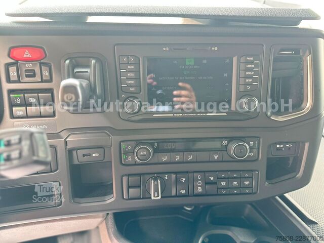 Standard SZM SCANIA S500 Retarder Tank 1000L ACC Standklima