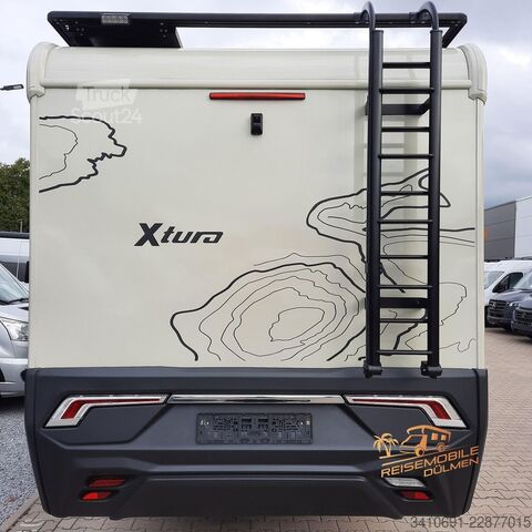عربة تخييم شبه مدمجة Eura Mobil Xtura XT 686 EF alle Pakete Markise 18?Delta-F.