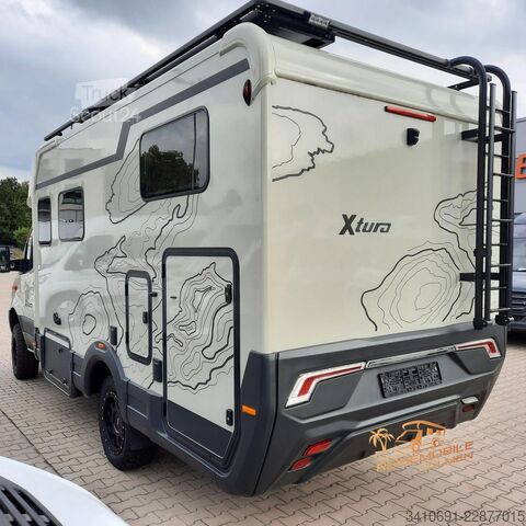 عربة تخييم شبه مدمجة Eura Mobil Xtura XT 686 EF alle Pakete Markise 18?Delta-F.