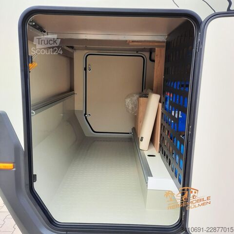 عربة تخييم شبه مدمجة Eura Mobil Xtura XT 686 EF alle Pakete Markise 18?Delta-F.