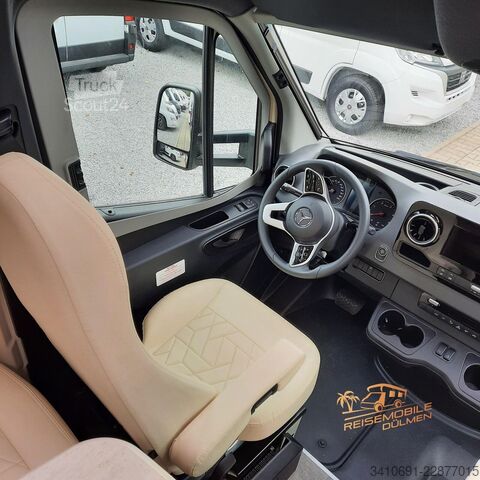 عربة تخييم شبه مدمجة Eura Mobil Xtura XT 686 EF alle Pakete Markise 18?Delta-F.