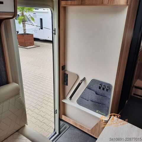 عربة تخييم شبه مدمجة Eura Mobil Xtura XT 686 EF alle Pakete Markise 18?Delta-F.