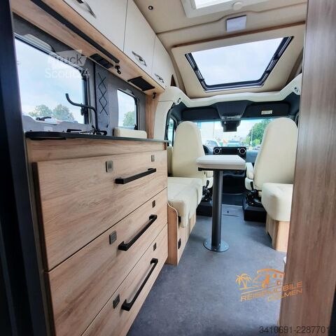 عربة تخييم شبه مدمجة Eura Mobil Xtura XT 686 EF alle Pakete Markise 18?Delta-F.