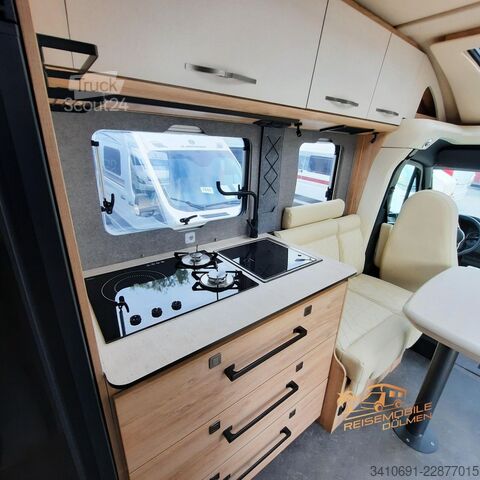 عربة تخييم شبه مدمجة Eura Mobil Xtura XT 686 EF alle Pakete Markise 18?Delta-F.
