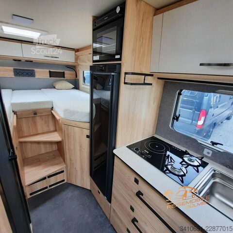 عربة تخييم شبه مدمجة Eura Mobil Xtura XT 686 EF alle Pakete Markise 18?Delta-F.