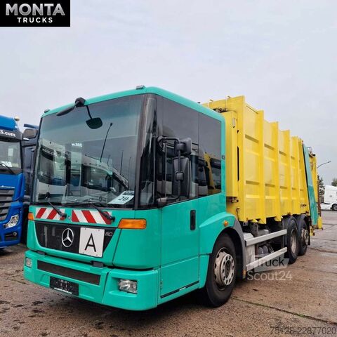 Smetiarsko vozilo MERCEDES-BENZ Econic 2629, Zoller 23M, Lenk & Lifta., AKTION