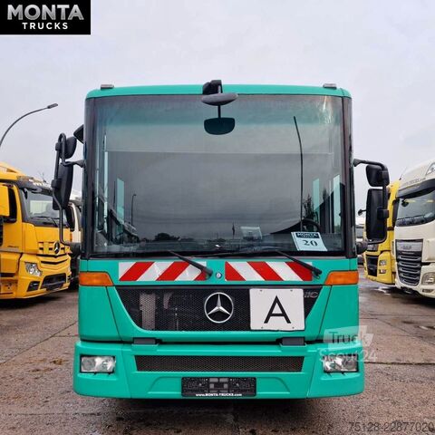 Smetiarsko vozilo MERCEDES-BENZ Econic 2629, Zoller 23M, Lenk & Lifta., AKTION