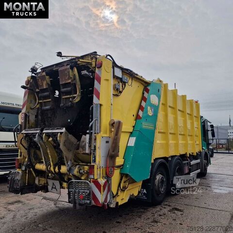 Smetiarsko vozilo MERCEDES-BENZ Econic 2629, Zoller 23M, Lenk & Lifta., AKTION