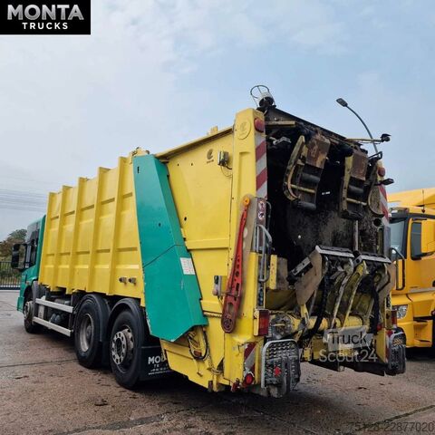 Smetiarsko vozilo MERCEDES-BENZ Econic 2629, Zoller 23M, Lenk & Lifta., AKTION