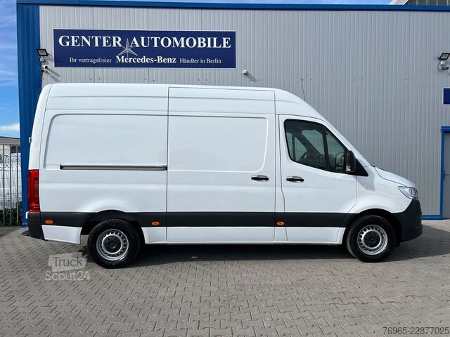 Vans ar augstu jumtu MERCEDES-BENZ Sprinter 315 HOCH+LANG KLIMA TEMPOMAT KAMERA AHK
