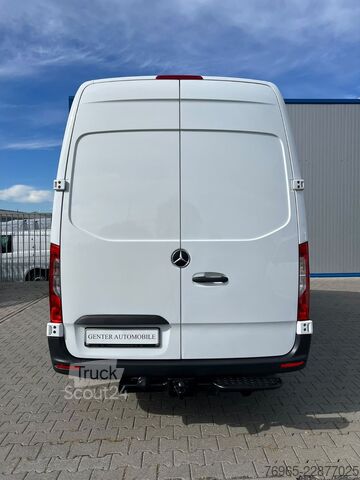 Vans ar augstu jumtu MERCEDES-BENZ Sprinter 315 HOCH+LANG KLIMA TEMPOMAT KAMERA AHK