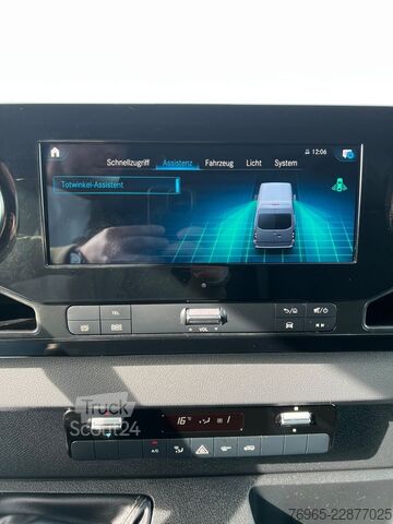 Vans ar augstu jumtu MERCEDES-BENZ Sprinter 315 HOCH+LANG KLIMA TEMPOMAT KAMERA AHK