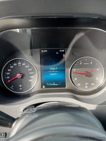 Vans ar augstu jumtu MERCEDES-BENZ Sprinter 315 HOCH+LANG KLIMA TEMPOMAT KAMERA AHK