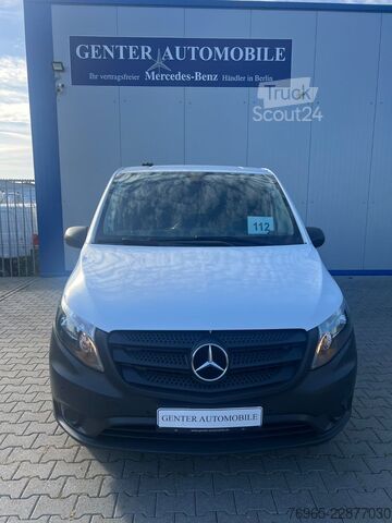 Dobozos furgon MERCEDES-BENZ Vito 114 LANG KLIMA TEMPOMAT WERKZEUGSCHRÄNK