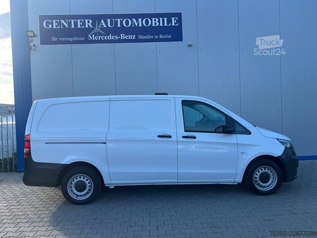 Dobozos furgon MERCEDES-BENZ Vito 114 LANG KLIMA TEMPOMAT WERKZEUGSCHRÄNK
