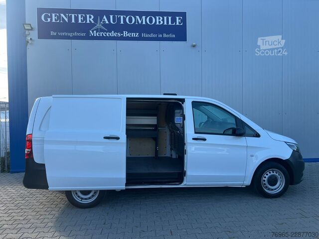 Dobozos furgon MERCEDES-BENZ Vito 114 LANG KLIMA TEMPOMAT WERKZEUGSCHRÄNK