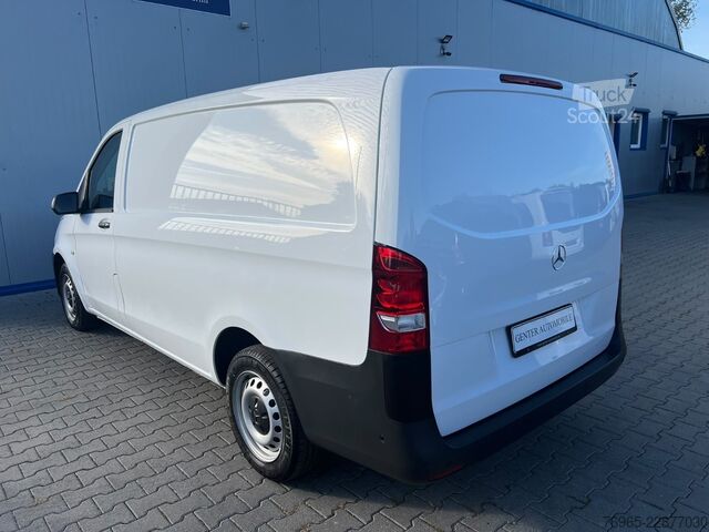 Dobozos furgon MERCEDES-BENZ Vito 114 LANG KLIMA TEMPOMAT WERKZEUGSCHRÄNK