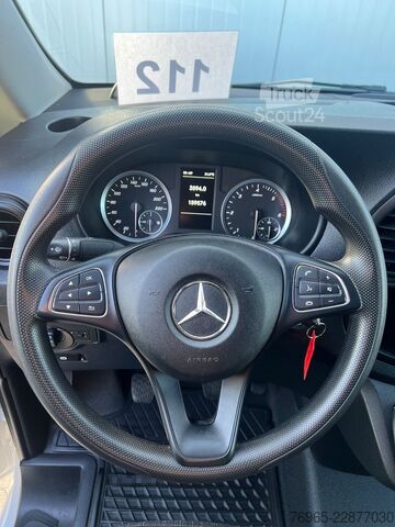 Dobozos furgon MERCEDES-BENZ Vito 114 LANG KLIMA TEMPOMAT WERKZEUGSCHRÄNK