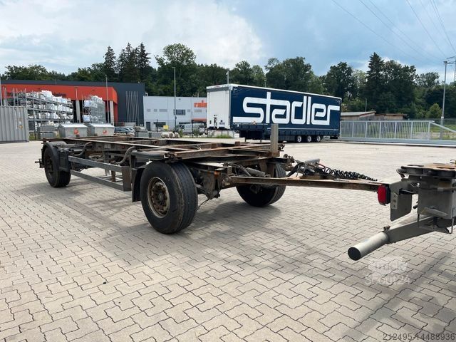 Değiştirilebilir şasili römork SCHMITZ CARGOBULL Gotha AFW 18 BDF-Lafette