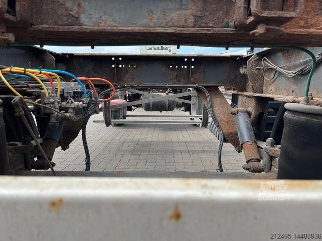 Remorque à châssis interchangeable SCHMITZ CARGOBULL Gotha AFW 18 BDF-Lafette