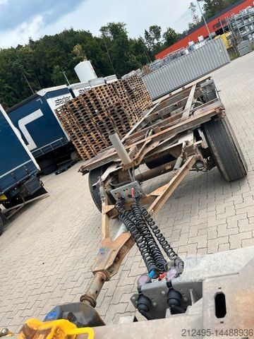 Remorque à châssis interchangeable SCHMITZ CARGOBULL Gotha AFW 18 BDF-Lafette