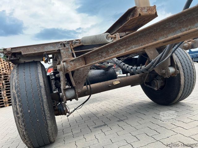 Remorque à châssis interchangeable SCHMITZ CARGOBULL Gotha AFW 18 BDF-Lafette