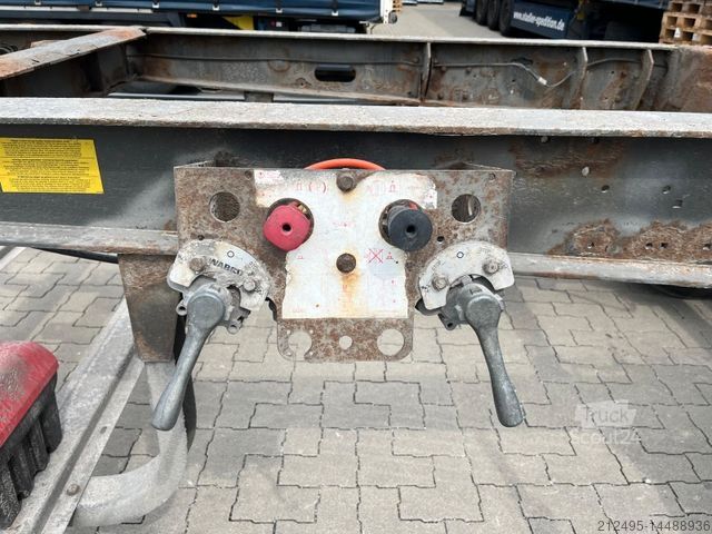 Remorque à châssis interchangeable SCHMITZ CARGOBULL Gotha AFW 18 BDF-Lafette