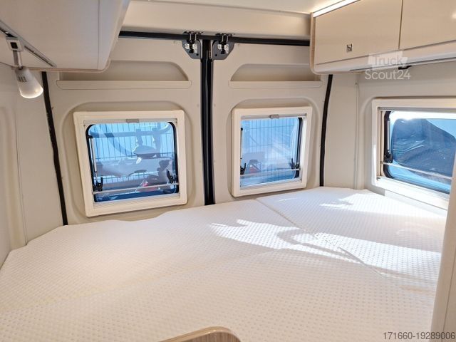 Obytné vozidlo BÜRSTNER Campeo C 540 165PS, Markise, Navi, Kamera, SHZ