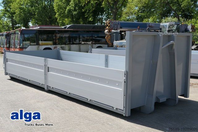 Autocamion cu cârlig pentru containere alga, Zurrösen, Pendelklappe, Bordwände,Pritsche