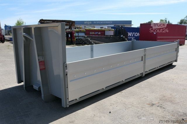 Autocamion cu cârlig pentru containere  alga, Zurrösen, Pendelklappe, Bordwände,Pritsche