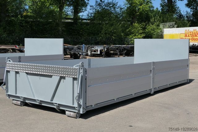 Autocamion cu cârlig pentru containere alga, Zurrösen, Pendelklappe, Bordwände,Pritsche