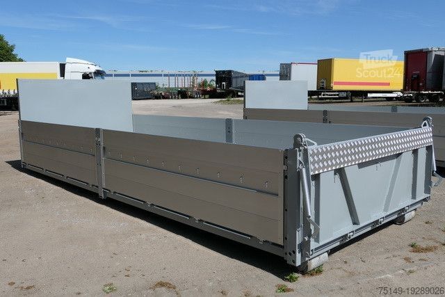 Autocamion cu cârlig pentru containere alga, Zurrösen, Pendelklappe, Bordwände,Pritsche