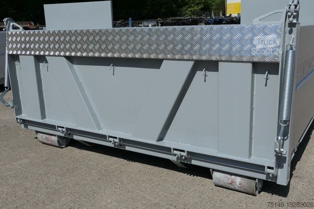 Autocamion cu cârlig pentru containere  alga, Zurrösen, Pendelklappe, Bordwände,Pritsche