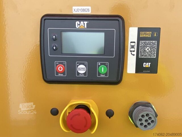 Agregado CAT DE500GC - 500 kVA Stand-by Generator - DPX-18220