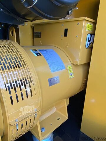 Agregado CAT DE500GC - 500 kVA Stand-by Generator - DPX-18220
