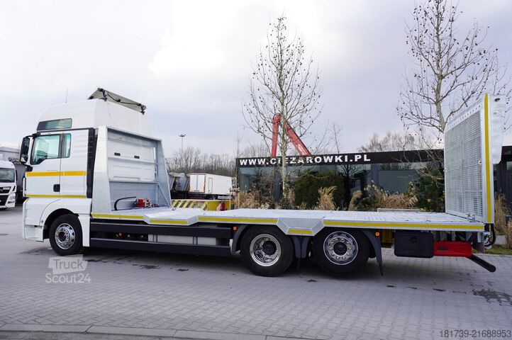 Camion macara MAN TGX 26.470 tow truck / NEW galvanized