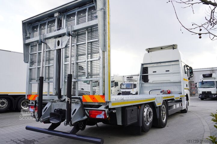 Camion macara MAN TGX 26.470 tow truck / NEW galvanized