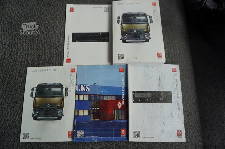 Kran LKW Renault D16 / NEW Tow truck 7.7 m / 170 tho. km