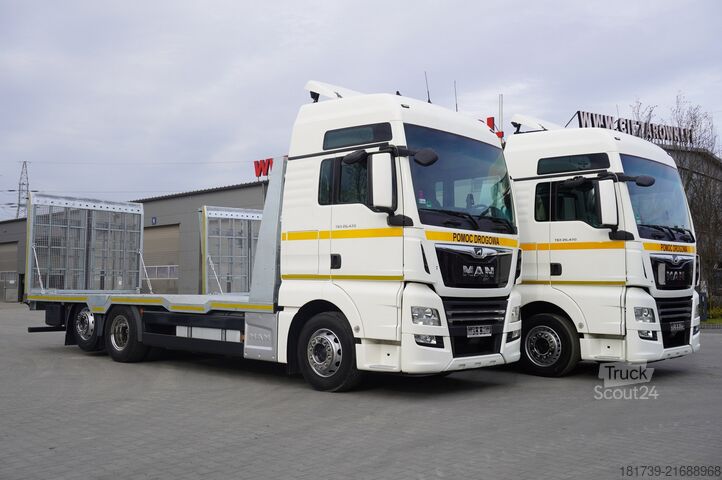 Camion macara MAN TGX 26.470 tow truck / NEW galvanized pl
