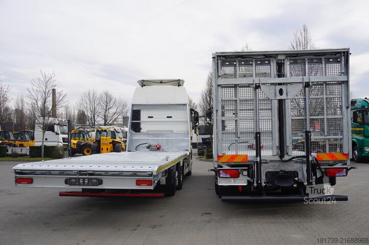 Camion macara MAN TGX 26.470 tow truck / NEW galvanized pl