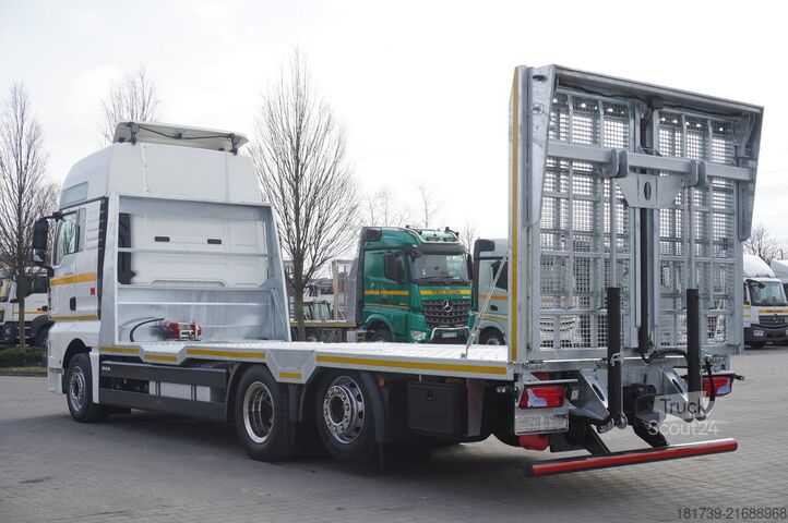 Camion macara MAN TGX 26.470 tow truck / NEW galvanized pl