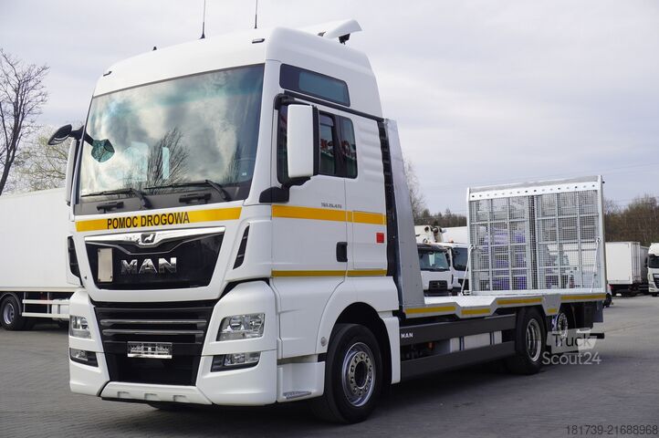 Camion macara MAN TGX 26.470 tow truck / NEW galvanized pl