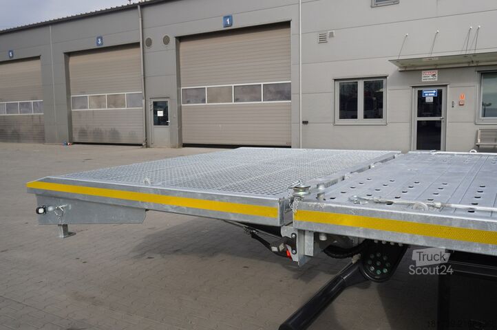 Camion macara MAN TGX 26.470 tow truck / NEW galvanized pl