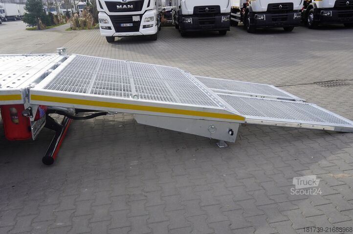 Camion macara MAN TGX 26.470 tow truck / NEW galvanized pl